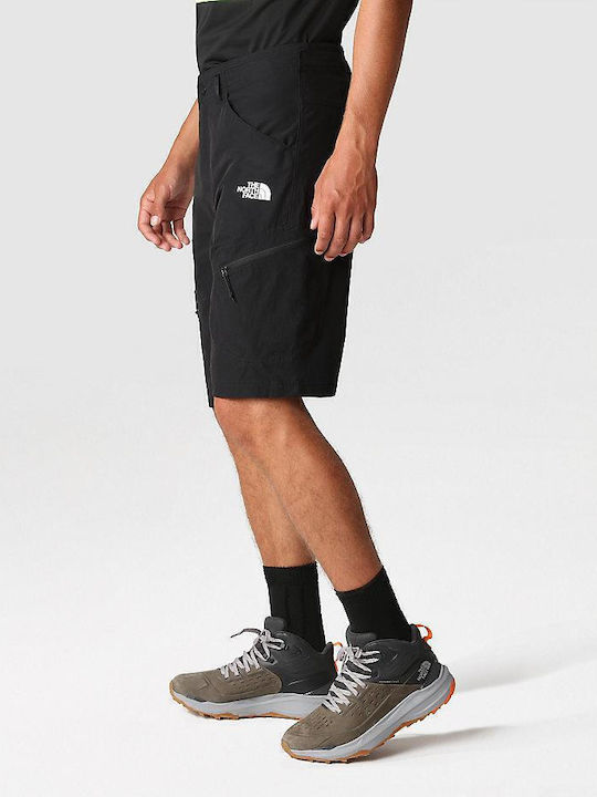 Exploration Men's Shorts Cargo Black.