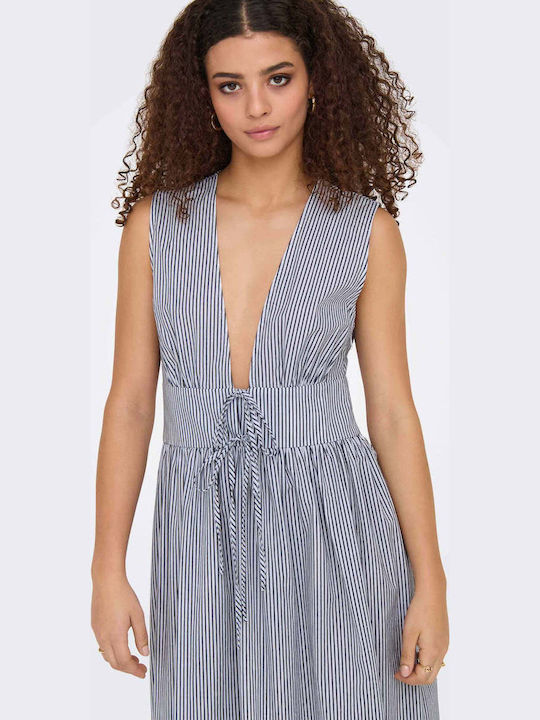 Siska Sommer Maxi Damenkleid Weiß