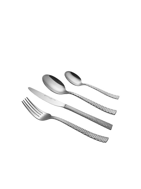 Maxwell & Williams Besteckset Edelstahl Silber 16Stück