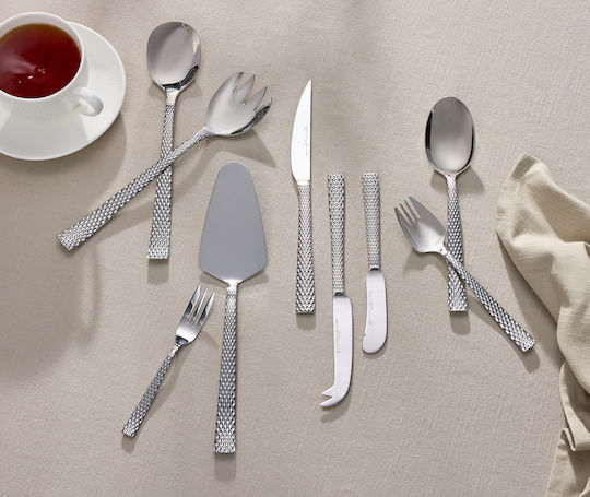 Maxwell & Williams Besteckset Edelstahl Silber 16Stück