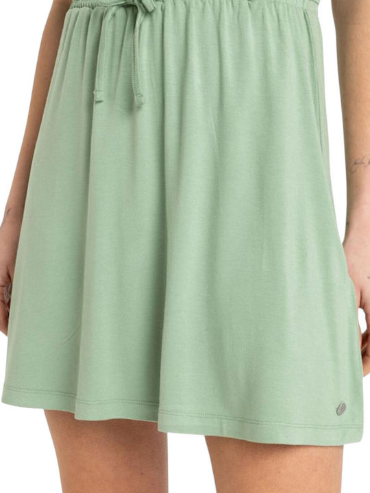 Summer Mini Dress Green