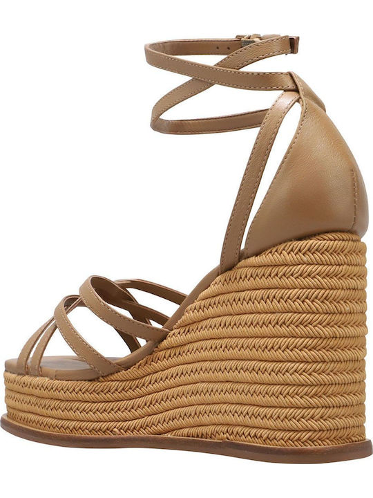 Platforme Dama Tabac Maro