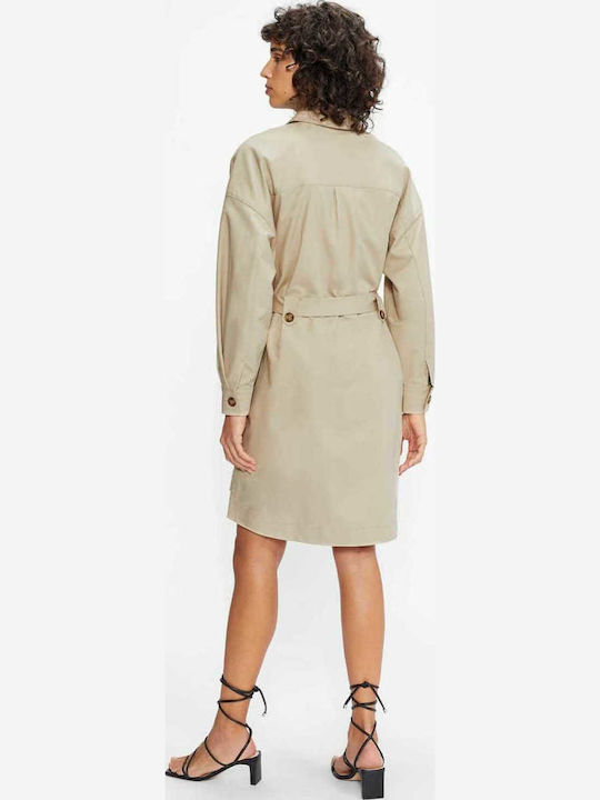 Ted Baker Sharlaa Рокля За всеки ден Бежова