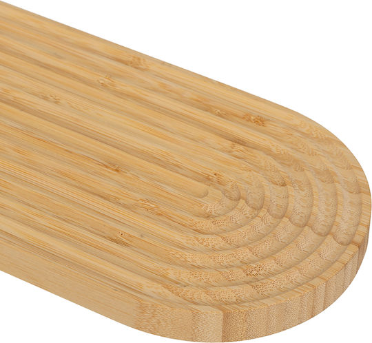 5Five Επιφάνεια Κοπής Ξύλινη Μπεζ 60x16cm