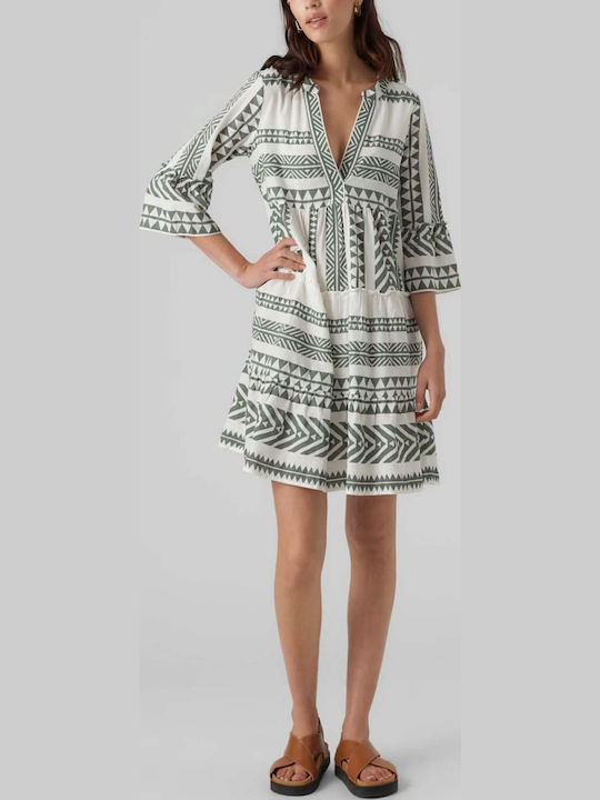 Rochie De Vară Pentru Femei Mini Rochie-Cămașă Denim Snow White