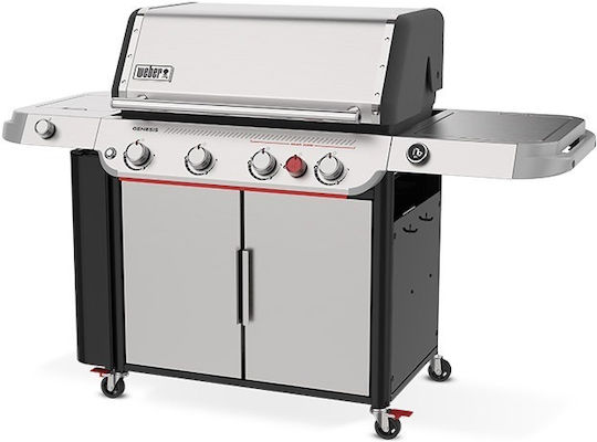 Weber Genesis SP-435 Gas Grill with 4 pcs 21.1kW and Side Burner