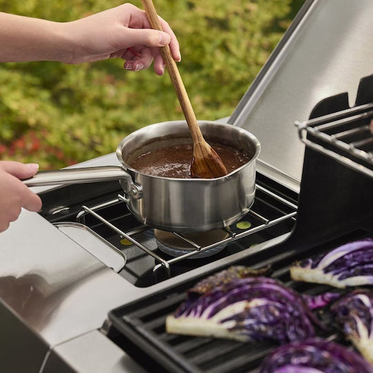 Weber Genesis SP-435 Gas Grill with 4 pcs 21.1kW and Side Burner