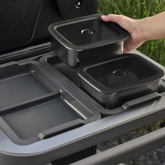 Weber Genesis SP-435 Gas Grill with 4 pcs 21.1kW and Side Burner