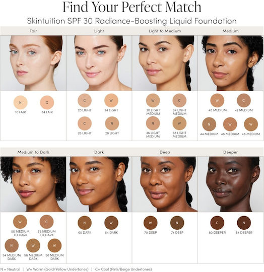 Jane Iredale Liquid Foundation SPF30 Light Medium 30ml