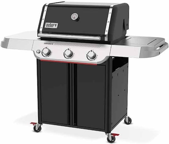 Weber Genesis E-315 Газово Барбекю Решетка с 3 бр 11.43кВт