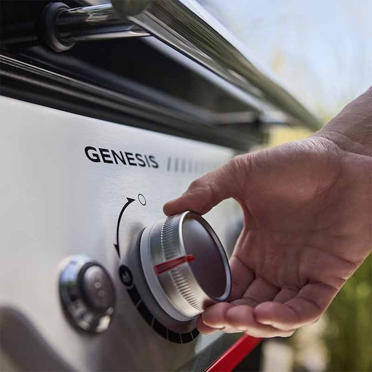 Weber Genesis E-315 Газово Барбекю Решетка с 3 бр 11.43кВт