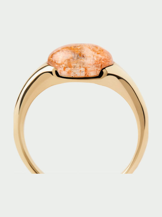 P D Paola Damen Silber Vergoldetes Ring