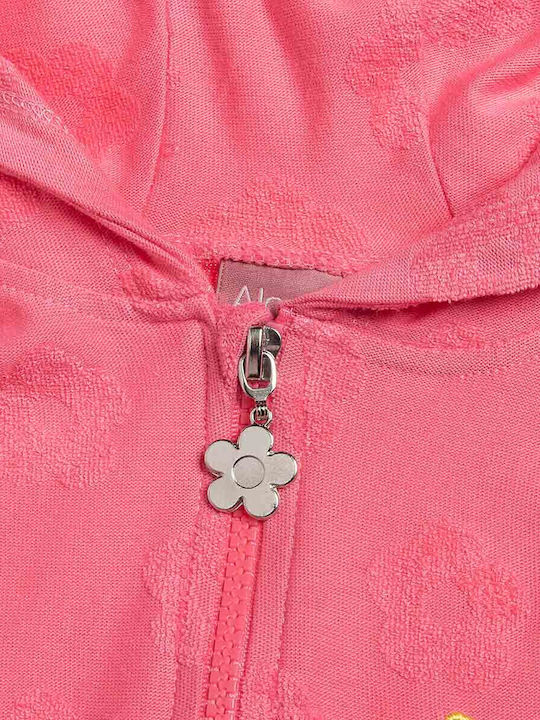 Kids' Fabric Jumpsuit Shorts/Bermudas Pink
