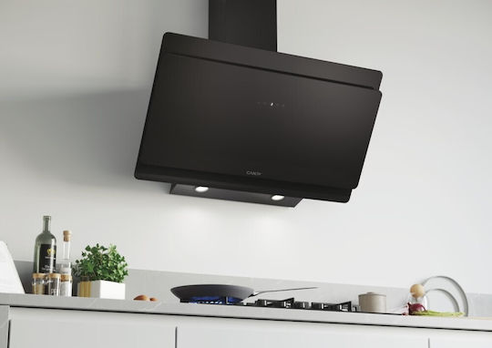 Candy Șemineu Hotă 90cm Negru