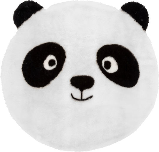 Kids Synthetic Rug Round 100cm