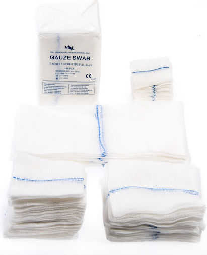 Violak Нестерилни Медицинска газа 10x20см 100pcs