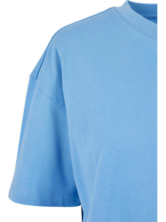 Καλοκαιρινό Mini Αθλητικό Φόρεμα T-shirt Κοντομάνικο Horizonblue