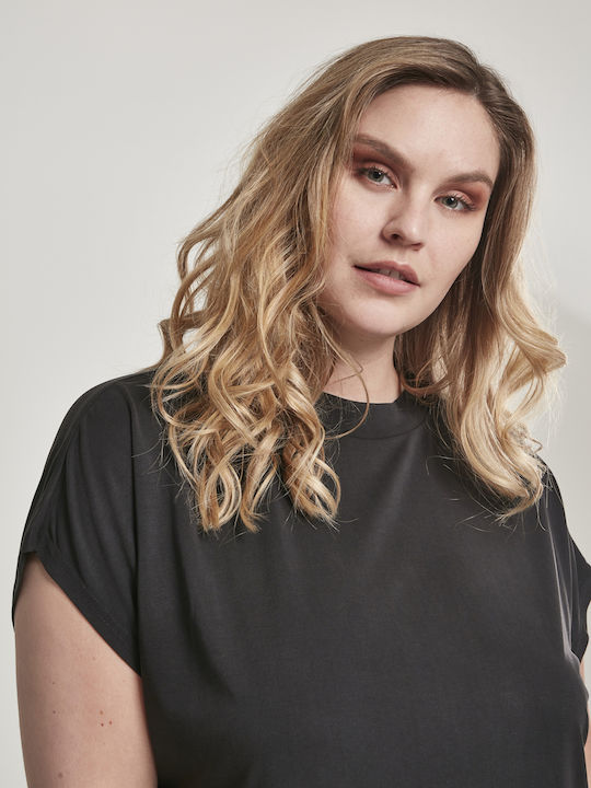 Rochii De Vară Pentru Femei Mini Tricou Rochie Neagră