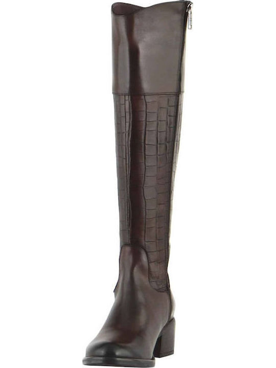 Damenstiefel Braun