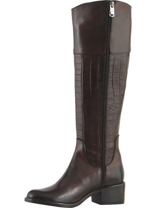 Damenstiefel Braun
