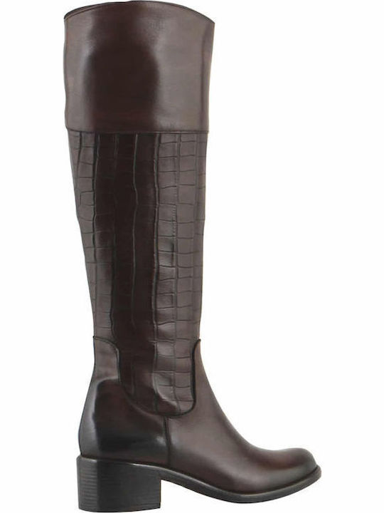 Damenstiefel Braun