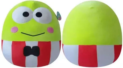 Jazwares Plush Squishmallows Sanrio Hello Kitty and Friends Keroppi For 3+ Years 20 cm