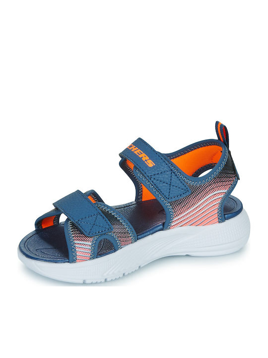 Kinder Sandalen Blau