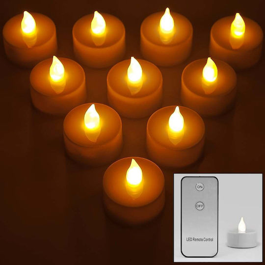 Monzana Dekorative Lampe Wachs-Politur Beige