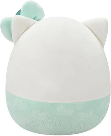 Jazwares Jucărie de pluș Hello Kitty Verde 50 de ani aniversar 20 cm.