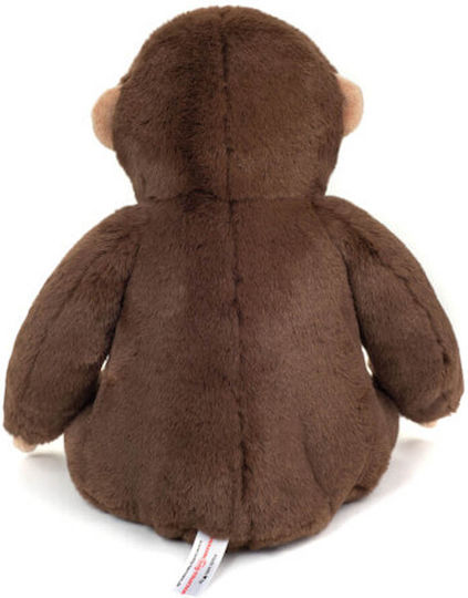 Teddy Plüsch Sitzender Schimpanse 35 cm