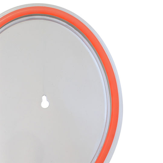 Led Plastic Kids Wall Light Heart