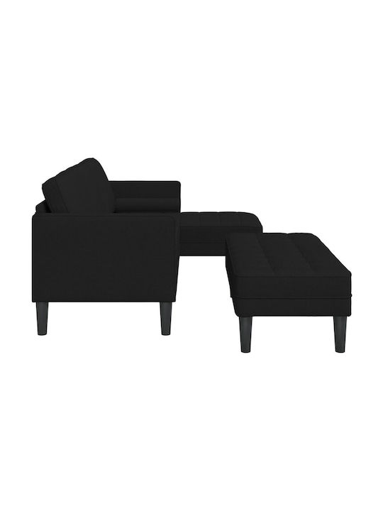 Set de Sufragerie Canapea și taburet
