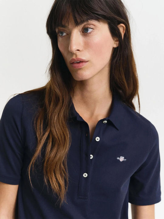 Shirt Dress Dress Wrap Navy Blue