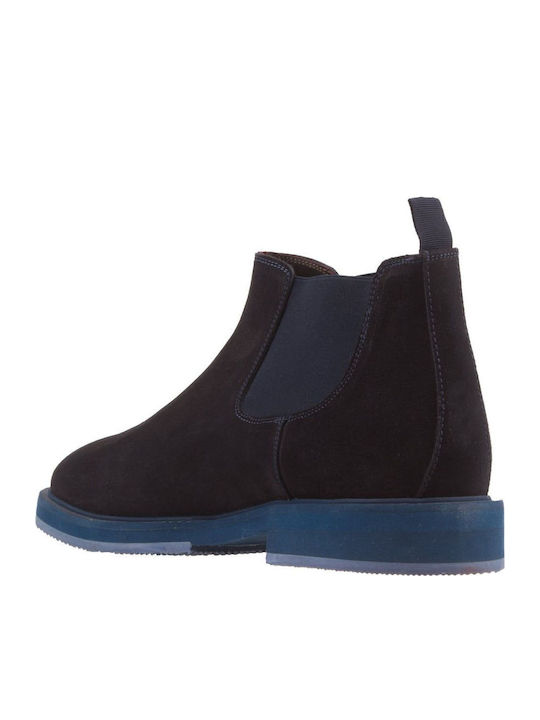 Blau Herrenstiefel