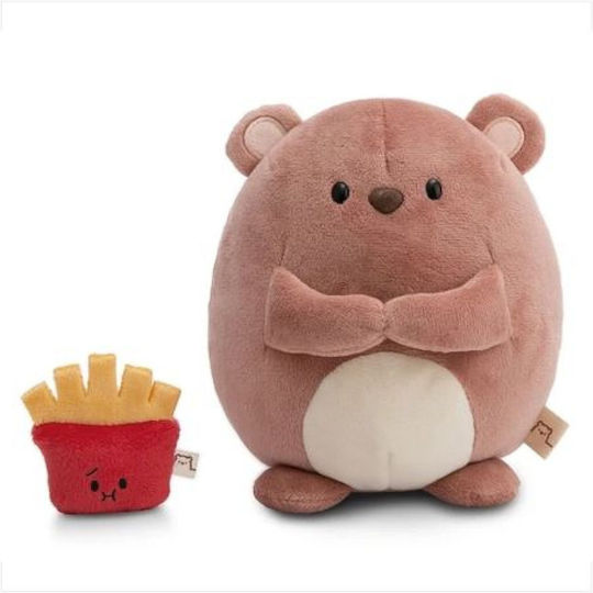 Nici Ursuleț de pluș Mymochi 27cm Nomo Cartofi prăjiți Nici #61408