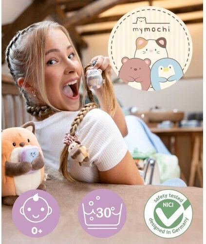 Nici Ursuleț de pluș Mymochi 27cm Nomo Cartofi prăjiți Nici #61408
