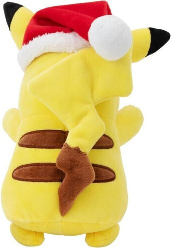 Jazwares Plüsch Pokemon Pikachu Weihnachten 20 cm