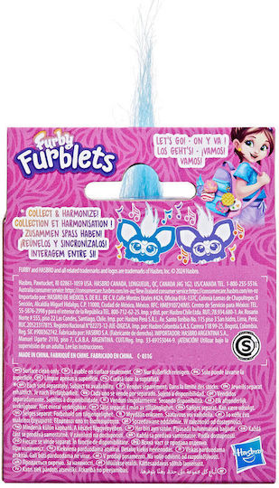Hasbro Jucărie De Plus Furby Furblet Cu Sunet Groo-Vee Pentru 6+ Ani 5 Cm