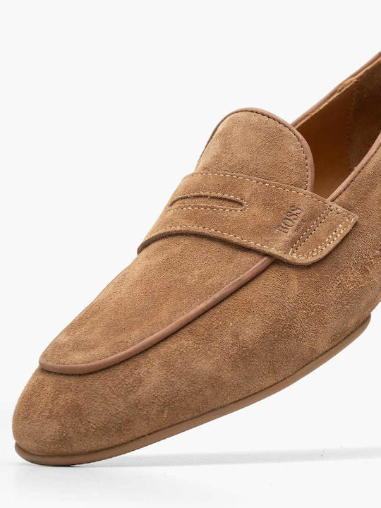 Boss Shoes Mocasini barbati Tabac maro