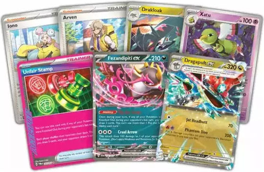 pokmon trading card game dragapult ex league battle deck Pokemon TCG: : Juguetes y Juegos RarityDouble Rare Hit Points320 HP Colorless Jet Headbutt (70) Fire Dragapult ex League Battle Deck