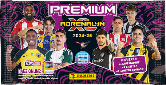 Panini Super League 2024-25 Premium Adrenalyn XL Booster Pack (GR)