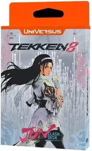 Universus Ccg Tekken 8 Jun Kazama Clash Deck