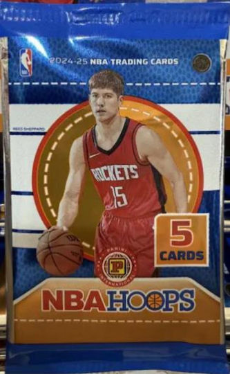 Panini 2024-25 Nba Hoops Hoops Booster Box