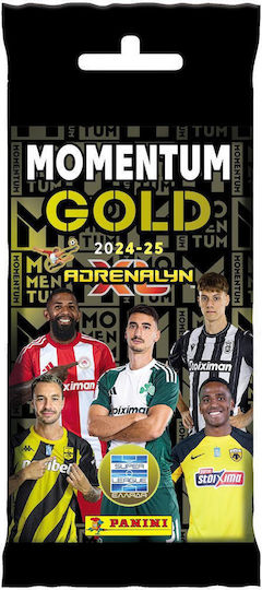 Panini Superliga 2025 Adrenalyn Momentum Gold Display 10 Pachete 6