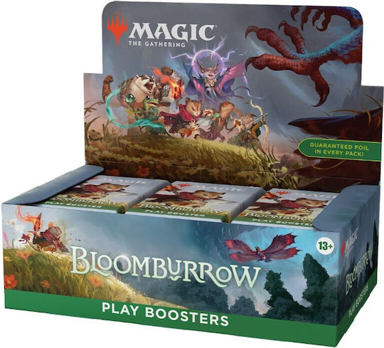 Magic Gathering Play Booster Box 36 Boosters Bloomburrow