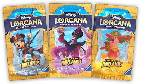 Lorcana Tcg - В света на мастилата бустер
