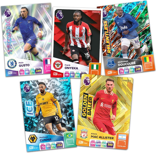 Panini Adrenalyn XL Booster Pack Premier League 2025