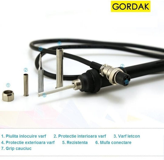 Gordak 938d Soldering Station Soldering Iron