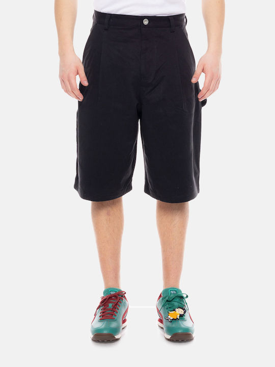 Men's Shorts Chino Black