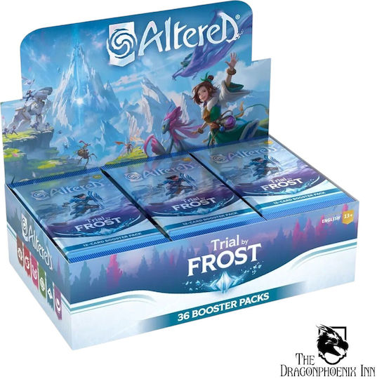Altered Tcg Trial By Frost Booster Box 36 Packs